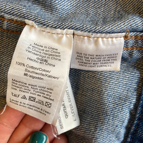 Madewell Classic The Jean Jacket Denim jacket - Picture 5 of 7